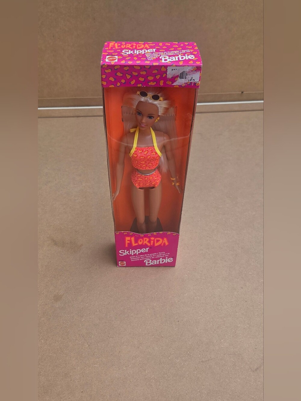 1998 Mattel Florida Skipper Barbie Doll NIB #20495